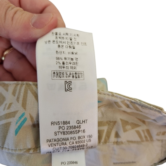 Patagonia Venga Rock Outdoor Pants, Sz 4 - Picture 8 of 10